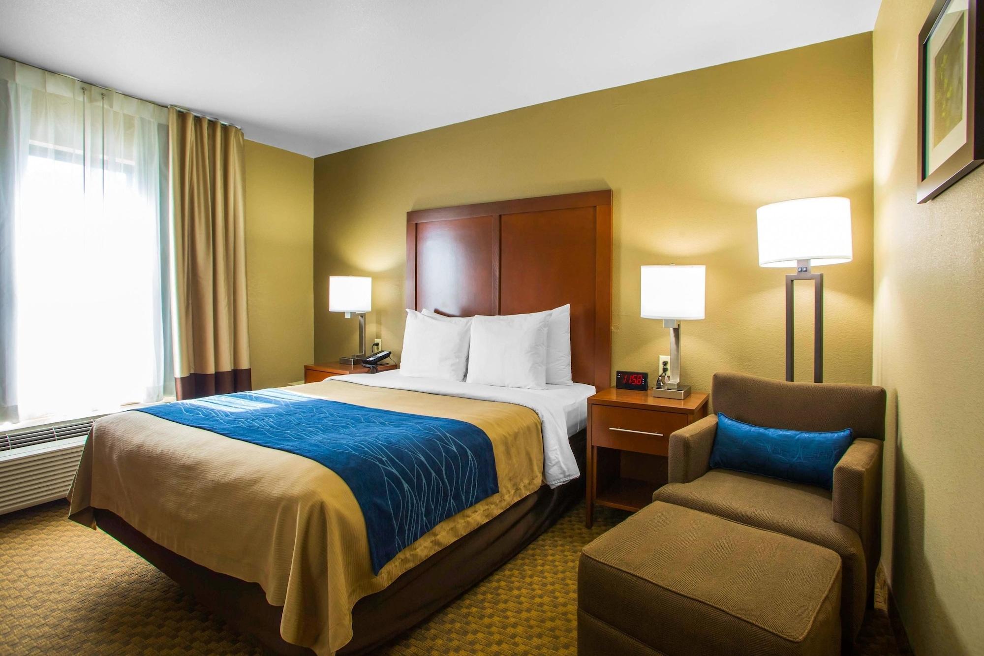 Comfort & I-44 Springfield